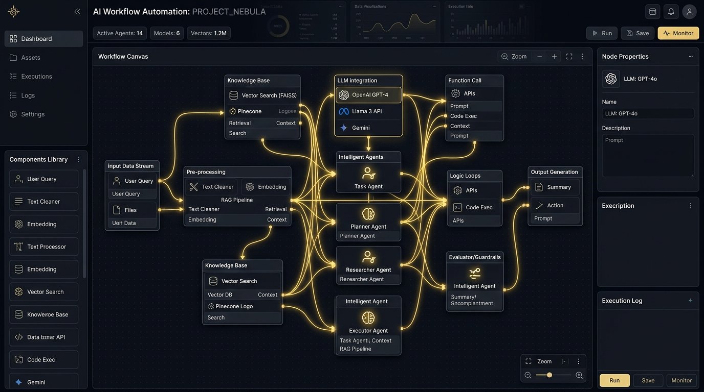 AI & Autonomous Agent Solutions